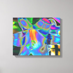 Lily Digitally Enhanced Canvas Wrap Print