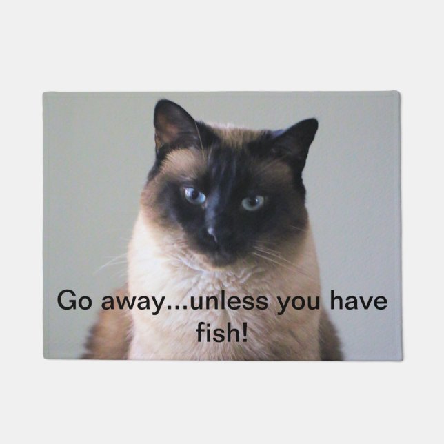 Lily Doormat (Front)