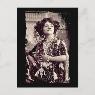 Lily Elsie as The Merry Widow Postcard