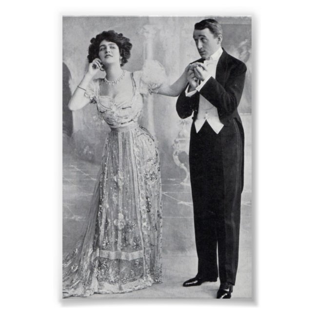 Lily Elsie "Summertime" Photo Print (Front)