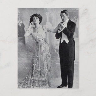 Lily Elsie "Summertime" Postcard