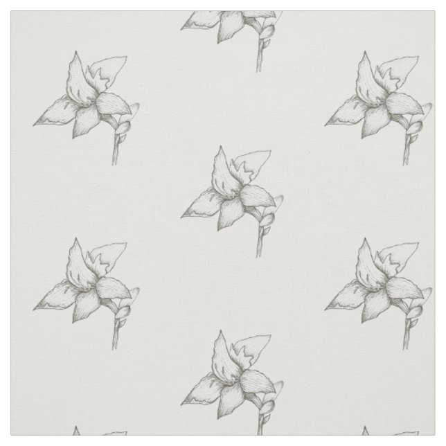 Lily fabric (Swatch)