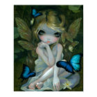 Lily fairy ART PRINT by Jasmine Becket-Griffith
