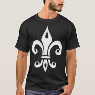 Lily, fleur de lys, fleur de lis, heraldry, France T-Shirt