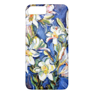 Lily, floral painting iPhone 8 plus/7 plus case
