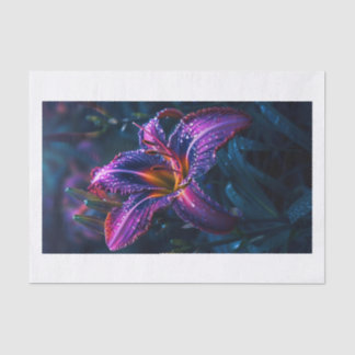 Lily Flower3 Tissue Paper