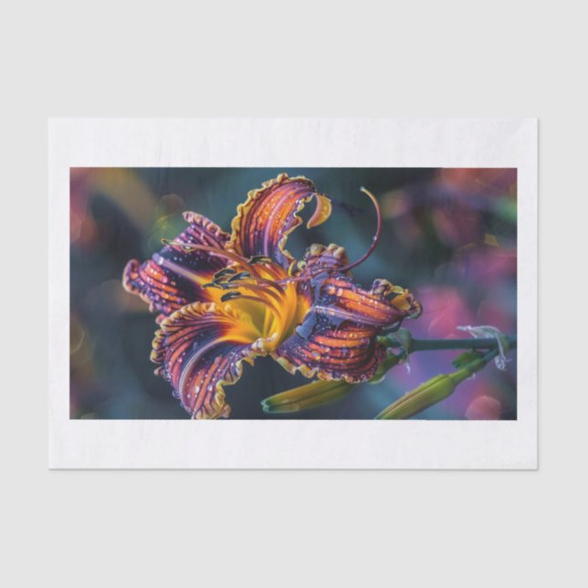 Lily Flower4 Tissue Paper (Front)