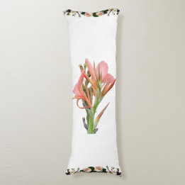 Lily Flower Body Cushion