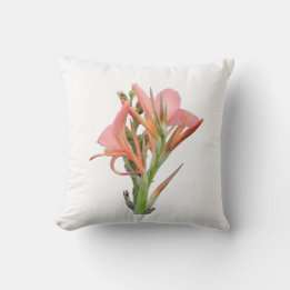 Lily Flower Cushion