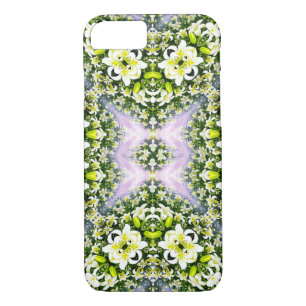 Lily Flower Design for iPhone / iPad case