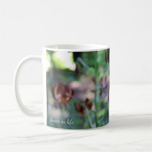Lily Garden Coffee Mug
