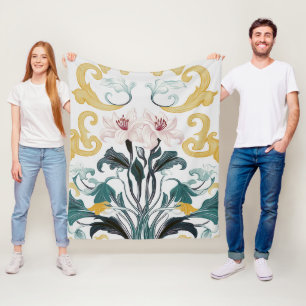 Lily & Grace Fleece Blanket