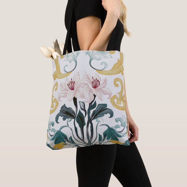 Lily & Grace Tote Bag (Close Up)