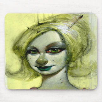 "Lily Green" Mousepad