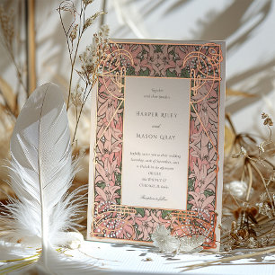 Lily Harmony Art Nouveau Wedding