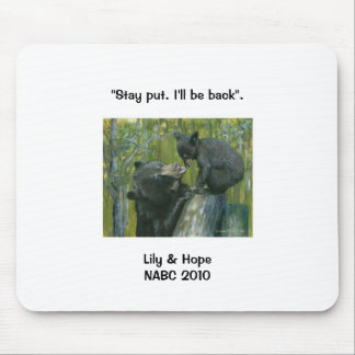 lily&hope©(2) mouse mat