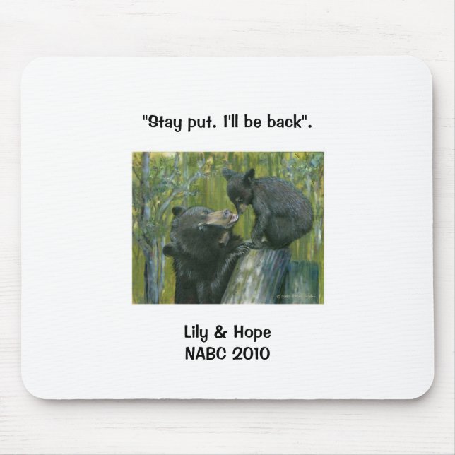 lily&hope©(2) mouse mat (Front)