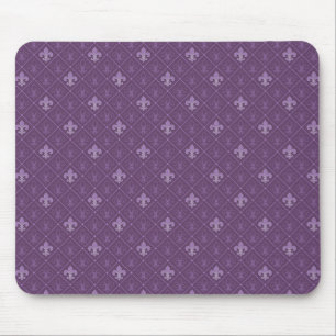 Lily hw5 purple mouse mat