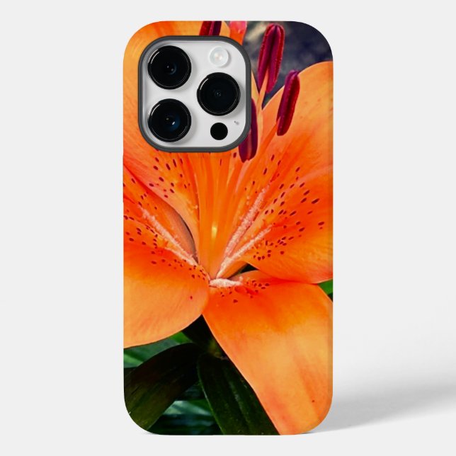 "Lily" iPhone / iPad case (Back)