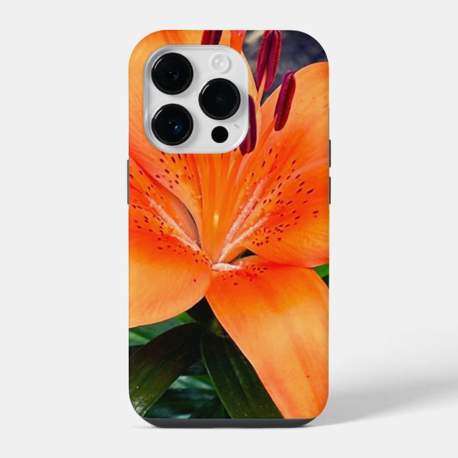 "Lily" iPhone / iPad case (Back)