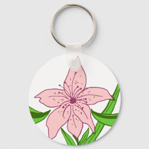 Lily key chain