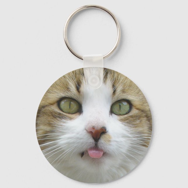 Lily Keychain 001 (Front)