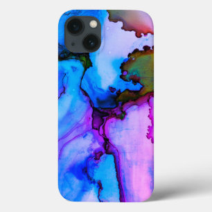 Lily Lake Abstract Watercolor Case-Mate iPhone Cas iPhone 13 Case