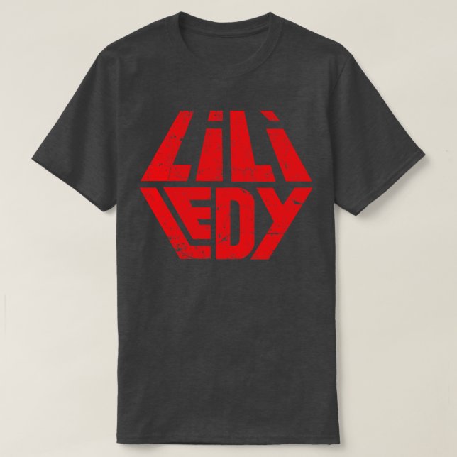 Lily Ledy T-Shirt (Design Front)