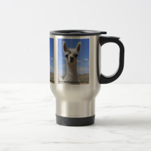 Lily Llama Cria Travel Mug