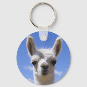 Lily Llama Key Chain