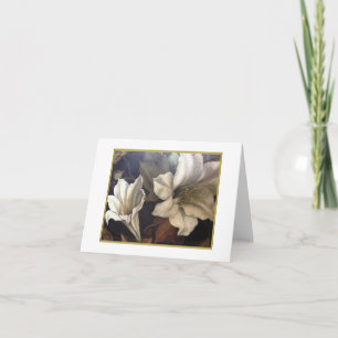 Lily Love Note Card