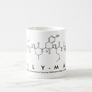 Lily-Mai peptide name mug
