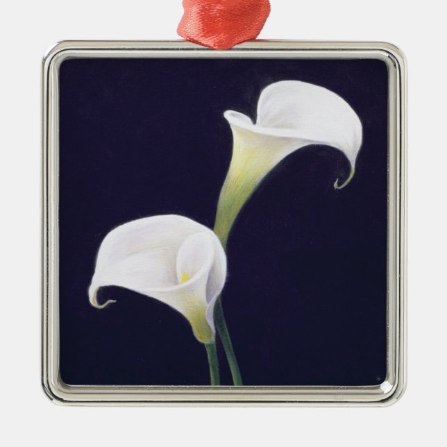 Lily Metal Tree Decoration (Front)