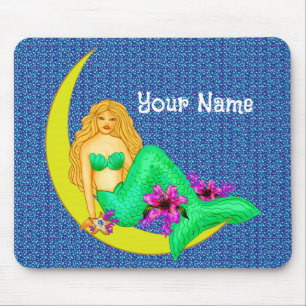 Lily Moon Mermaid mousepad