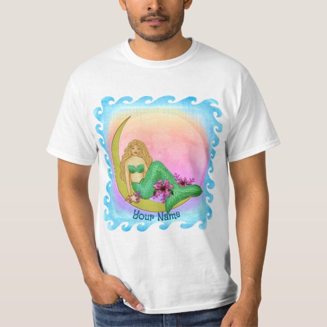 Lily Moon Mermaid  T-Shirt (Front)