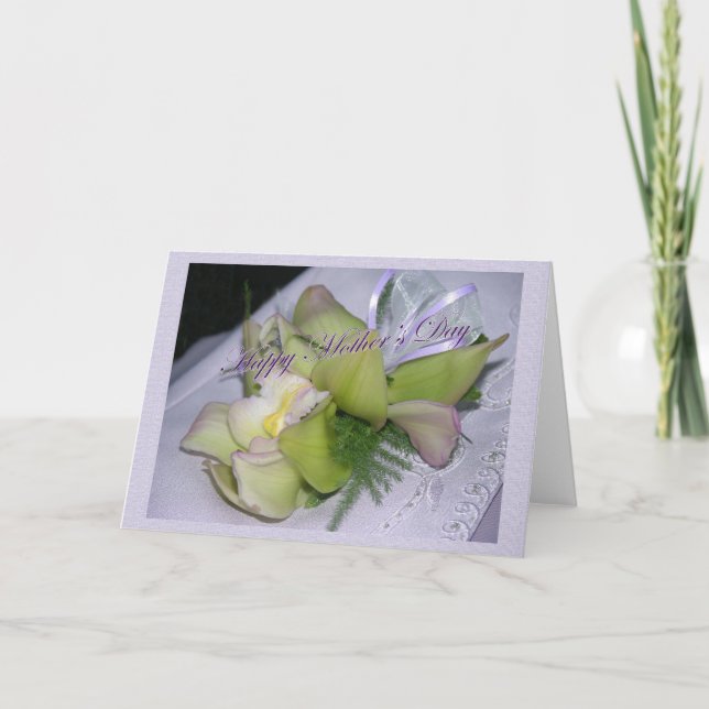 Lily Mother's Day Card (Front)