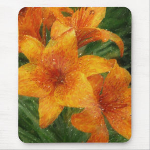 Lily Mouse Mat