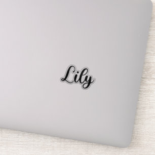 Lily Name - Handwritten Calligraphy