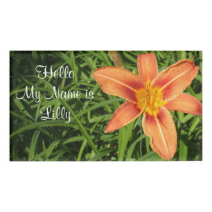 Lily Name Tag