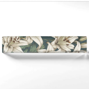 Lily Nameplate