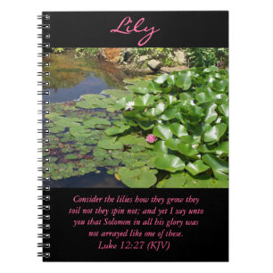Lily Notebook