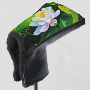 Lily of Conscience Floral Collection Golf Head Cover