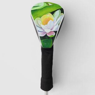 Lily of Conscience Floral Collection Golf Head Cover