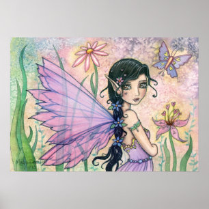Lily of Love Fairy Poster Print