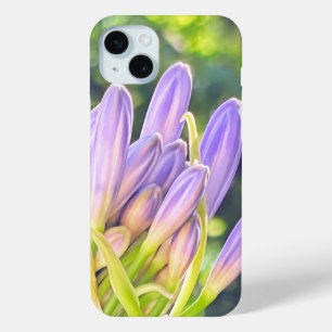 Lily of the Nile Flower Close Up iPhone 15 Mini Case