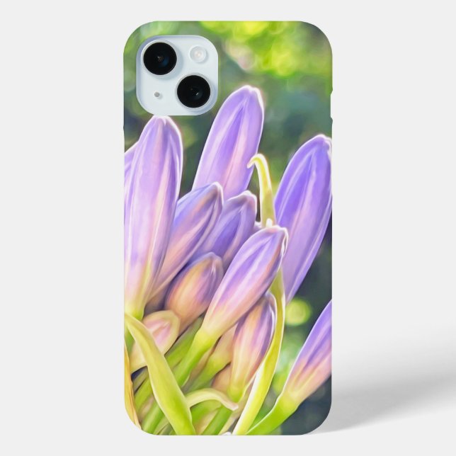 Lily of the Nile Flower Close Up Case-Mate iPhone Case (Back)