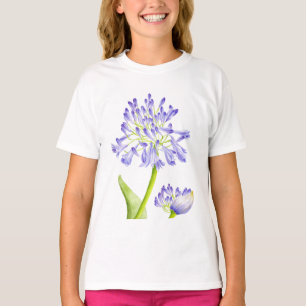 Lily of the Nile on a T-Shirt