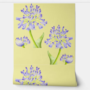 Lily of the Nile on a Wallpaper