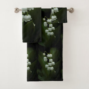 Lily of the Valley-0308 Bath Towel Set