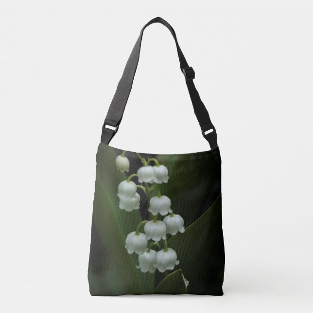 Lily of the Valley-0308 Crossbody Bag (Front)